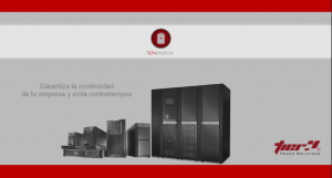 sistemas de energía en Tier