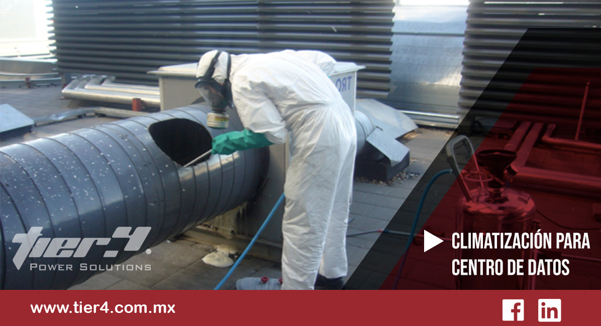 limpieza de ductos de aire tier 4