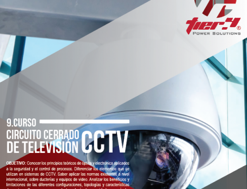 Curso de Circuito cerrado de televisión CCTV