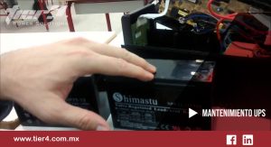 Segunda vida a baterias ups tier 4