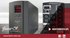 Que es un UPS tier 4
