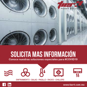 Soluciones aire hvac data center