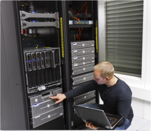 Inspección centro de datos TIER 4