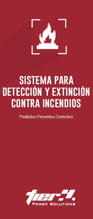 Sistema de Detección y Extinción de Incendios Tier 4