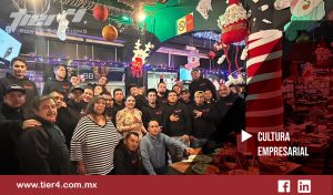 Evento fin de año 2022 Tier 4