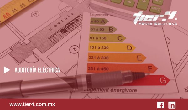 Auditoría electrica tier 4