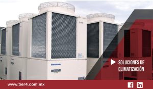 sistema vrf hvac tier 4