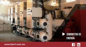 suministro de energía tier 4