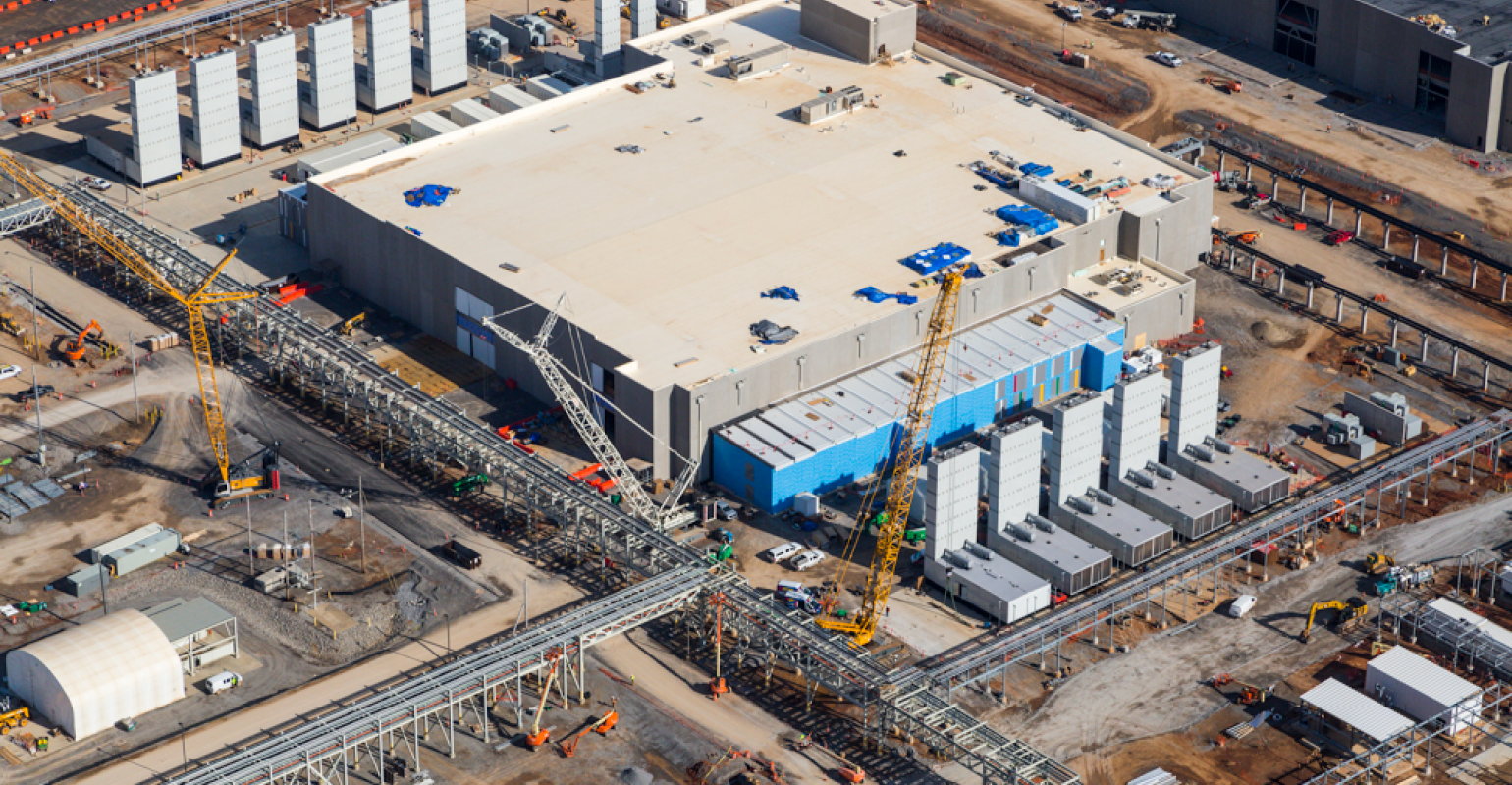 google data center construction tennessee jan 16 19 cred Aerial Innovations construccion de centro de datos tier 4