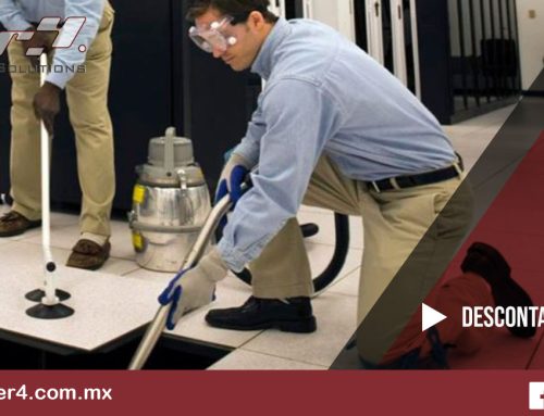 ¿Por qué se requiere un servicio profesional de limpieza de centros de datos?